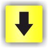Piktogram - ŠIPKA DOLŮ