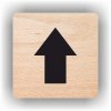 Piktogram - ŠIPKA NAHORŮ