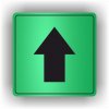 Piktogram - ŠIPKA NAHORŮ