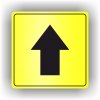 Piktogram - ŠIPKA NAHORŮ