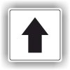 Piktogram - ŠIPKA NAHORŮ