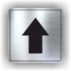 Piktogram - ŠIPKA NAHORŮ