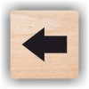 Piktogram - ŠIPKA DO LEVA