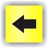 Piktogram - ŠIPKA DO LEVA