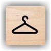Cedule šatna – plast (piktogram)