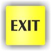Piktogram - EXIT- VÝCHOD