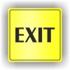 Piktogram - EXIT- VÝCHOD