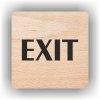 Piktogram - EXIT- VÝCHOD