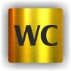 Piktogram - WC