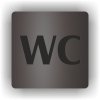 Piktogram - WC