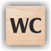 Piktogram - WC
