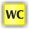 Piktogram - WC