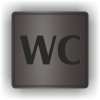 Piktogram - WC
