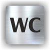 Cedule wc | Piktogram (čtverec)