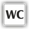 Piktogram - WC