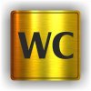 Piktogram - WC