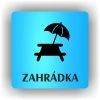 Cedule zahrádka – plast (piktogram)