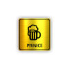 Cedule pivnice | Piktogram (čtverec)