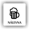 Piktogram - NÁLEVNA