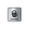 Cedule nálevna | Piktogram (čtverec)