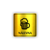 Cedule nálevna | Piktogram (čtverec)