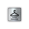 Cedule šatna personál | Piktogram (čtverec)