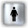 Cedule ženy – plast (piktogram)