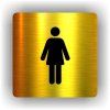 Cedule ženy – plast (piktogram)
