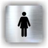 Cedule ženy – plast (piktogram)