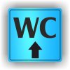 Piktogram - WC NAHORU/ROVNĚ