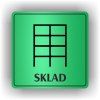 Cedule sklad – plast (piktogram)