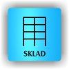 Cedule sklad – plast (piktogram)