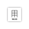 Cedule sklad | Piktogram (čtverec)