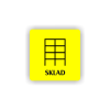 Cedule sklad | Piktogram (čtverec)