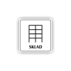 Cedule sklad | Piktogram (čtverec)