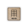 Cedule sklad | Piktogram (čtverec)