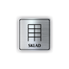 Cedule sklad | Piktogram (čtverec)