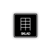 Cedule sklad | Piktogram (čtverec)