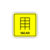 Cedule sklad | Piktogram (čtverec)