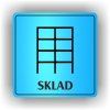 Cedule sklad – plast (piktogram)
