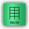 Cedule sklad – plast (piktogram)