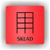 Cedule sklad – plast (piktogram)