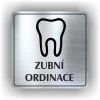 Cedule zubní ordinace – plast (piktogram)