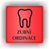 Piktogram - ZUBNÍ ORDINACE