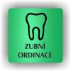 Piktogram - ZUBNÍ ORDINACE