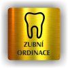 Cedule zubní ordinace – plast (piktogram)
