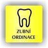 Piktogram - ZUBNÍ ORDINACE