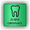 Piktogram - ZUBNÍ ORDINACE