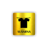 Cedule sušárna | Piktogram (čtverec)