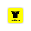 Cedule sušárna | Piktogram (čtverec)
